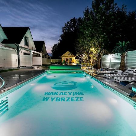 Domki Wakacyjne Wybrzeze Mielno  Εξωτερικό φωτογραφία